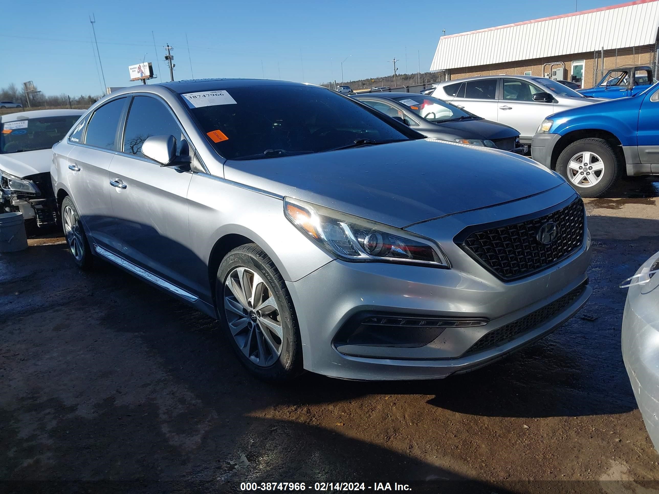 HYUNDAI SONATA 2016 5npe34af6gh405896