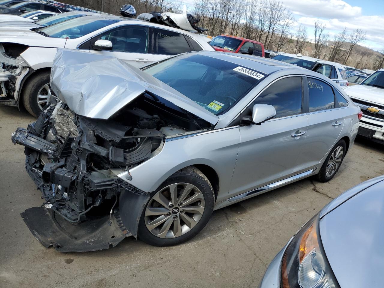 HYUNDAI SONATA 2016 5npe34af6gh406448