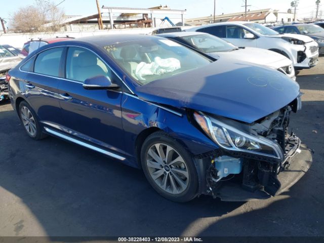 HYUNDAI SONATA 2016 5npe34af6gh410399