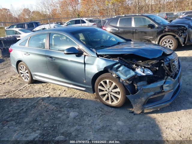 HYUNDAI SONATA 2016 5npe34af6gh410869