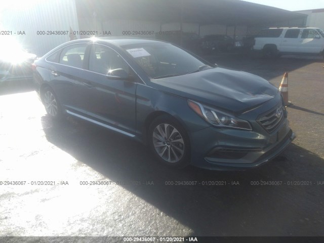 HYUNDAI SONATA 2016 5npe34af6gh413318