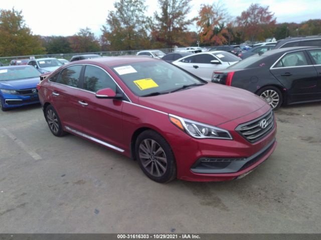 HYUNDAI SONATA 2016 5npe34af6gh415893