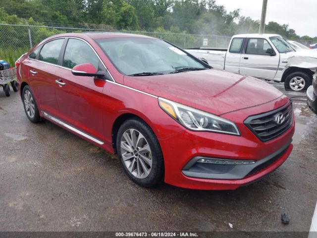 HYUNDAI SONATA 2016 5npe34af6gh416705