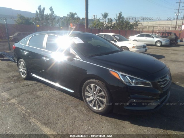 HYUNDAI SONATA 2016 5npe34af6gh416767