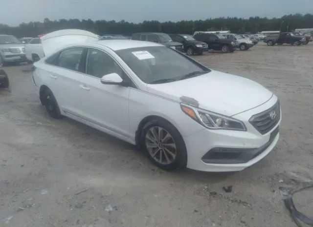 HYUNDAI SONATA 2016 5npe34af6gh417644