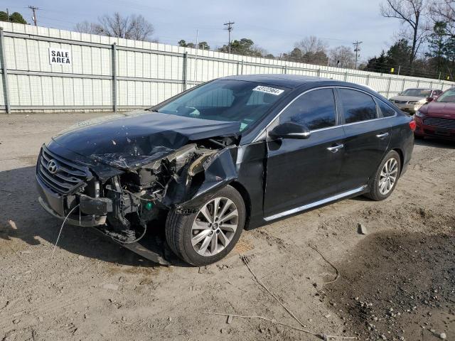 HYUNDAI SONATA 2016 5npe34af6gh423590