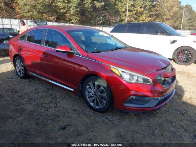 HYUNDAI SONATA 2016 5npe34af6gh426246