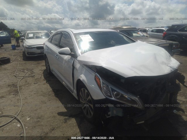 HYUNDAI SONATA 2016 5npe34af6gh426604