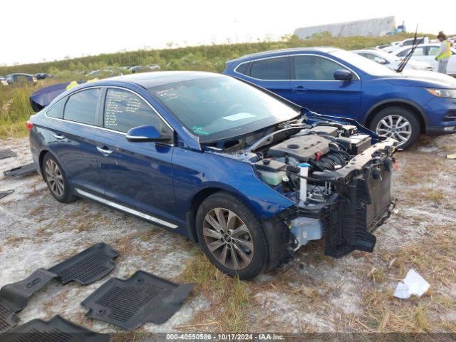 HYUNDAI SONATA 2016 5npe34af6gh427431