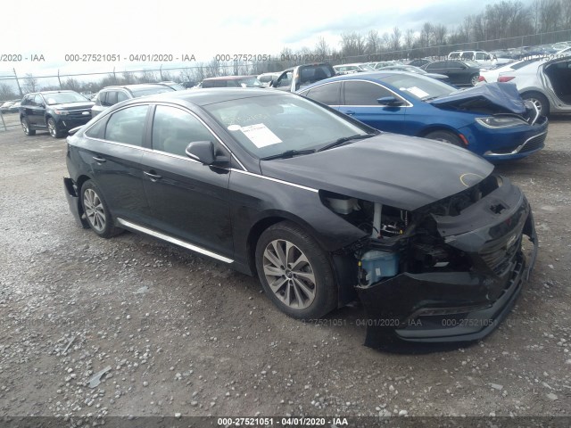 HYUNDAI SONATA 2016 5npe34af6gh436050