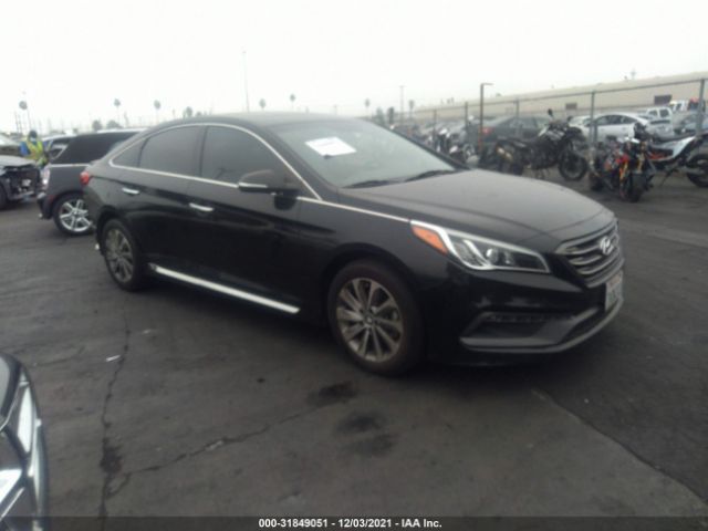 HYUNDAI SONATA 2017 5npe34af6hh437636