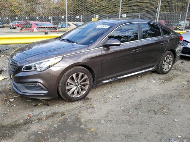 HYUNDAI SONATA 2017 5npe34af6hh440407