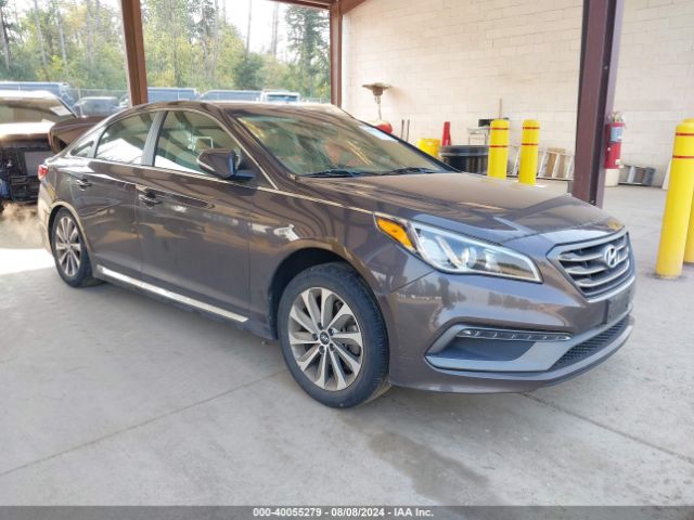 HYUNDAI SONATA 2017 5npe34af6hh440410