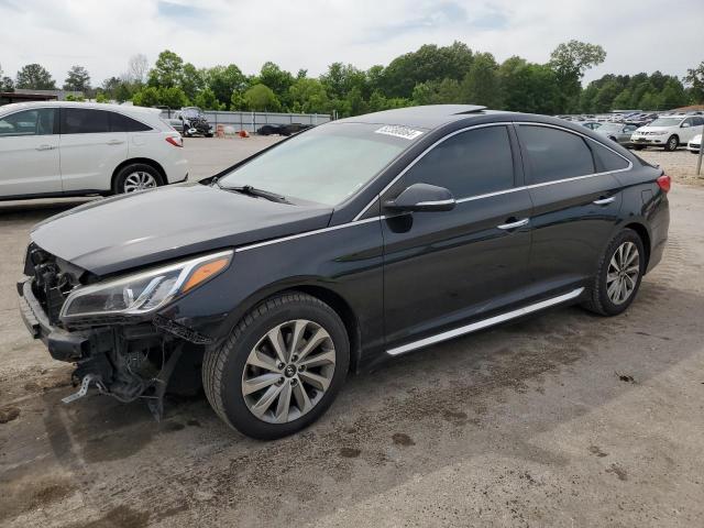 HYUNDAI SONATA 2017 5npe34af6hh449592