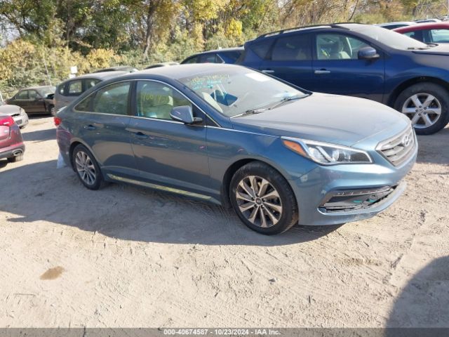 HYUNDAI SONATA 2017 5npe34af6hh450757