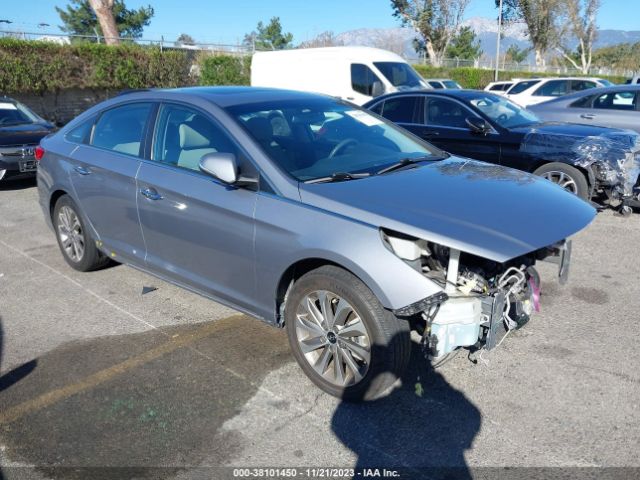 HYUNDAI SONATA 2017 5npe34af6hh450869