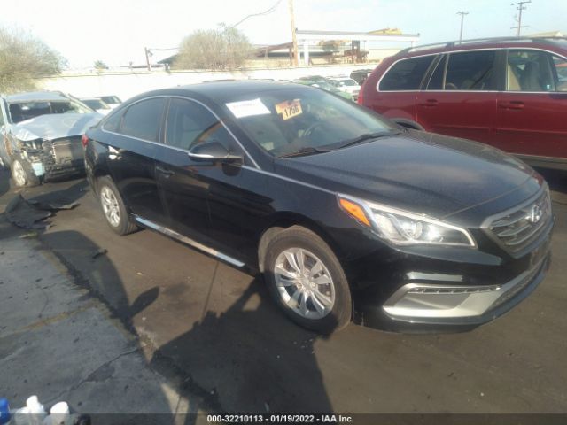 HYUNDAI SONATA 2017 5npe34af6hh452430