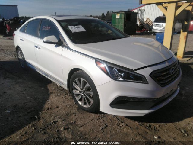 HYUNDAI SONATA 2017 5npe34af6hh452508