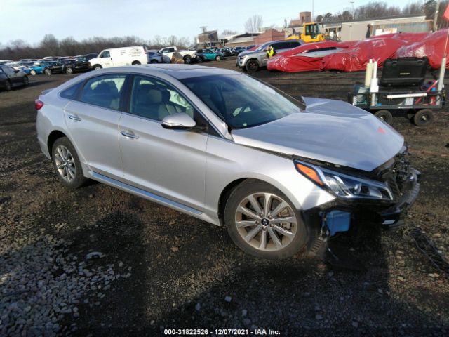 HYUNDAI SONATA 2017 5npe34af6hh455618