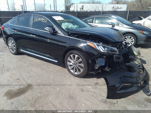 HYUNDAI SONATA 2017 5npe34af6hh457711