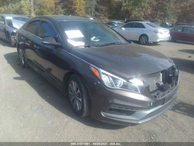 HYUNDAI SONATA 2017 5npe34af6hh459958