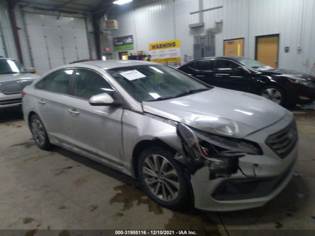 HYUNDAI SONATA 2017 5npe34af6hh462164