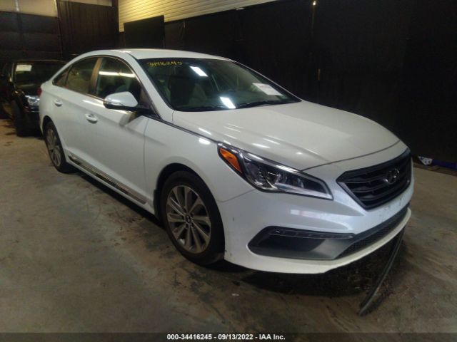 HYUNDAI SONATA 2017 5npe34af6hh464139