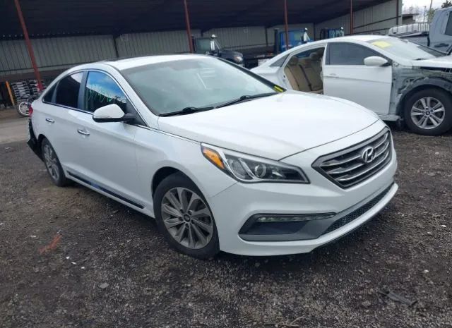 HYUNDAI SONATA 2017 5npe34af6hh465436