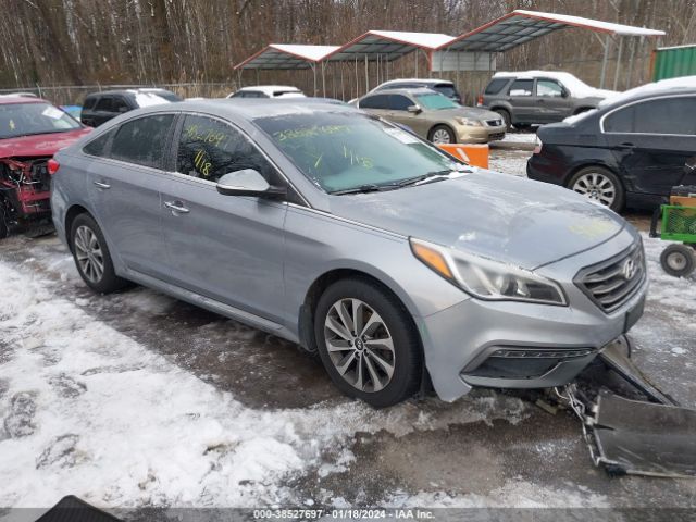 HYUNDAI SONATA 2017 5npe34af6hh466442