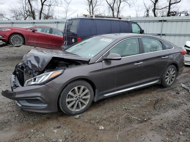 HYUNDAI SONATA 2017 5npe34af6hh468305