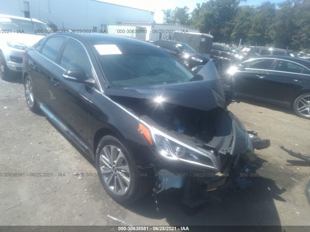 HYUNDAI SONATA 2017 5npe34af6hh470023