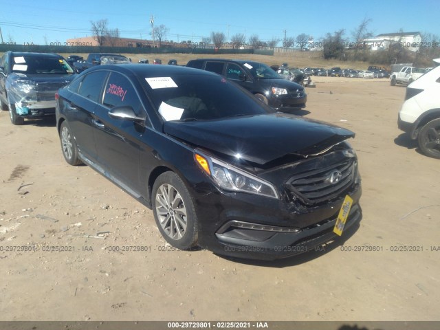 HYUNDAI SONATA 2017 5npe34af6hh472550