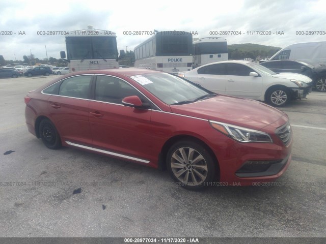 HYUNDAI SONATA 2017 5npe34af6hh476243