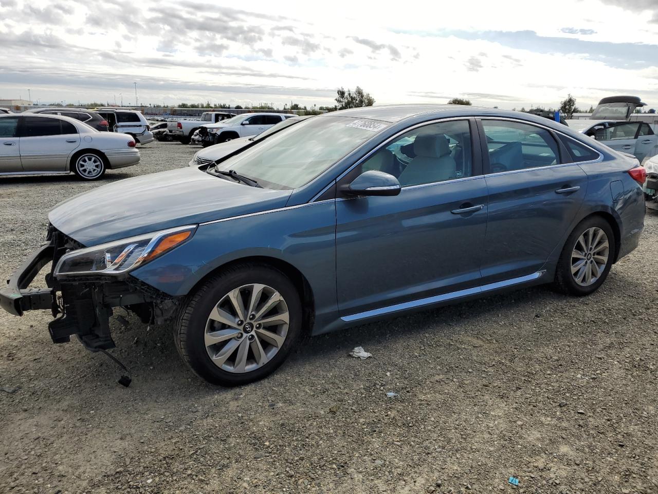 HYUNDAI SONATA 2017 5npe34af6hh476906