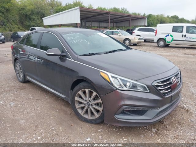 HYUNDAI SONATA 2017 5npe34af6hh481524