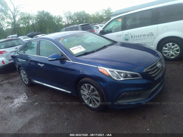 HYUNDAI SONATA 2017 5npe34af6hh483080