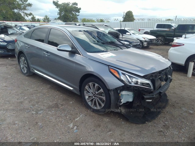 HYUNDAI SONATA 2017 5npe34af6hh483953