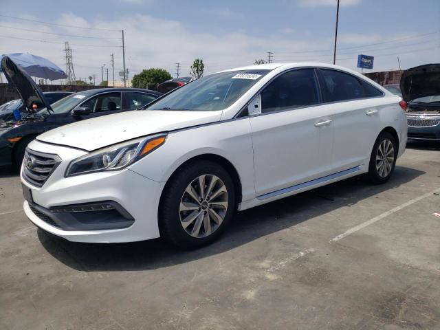 HYUNDAI SONATA 2017 5npe34af6hh484584