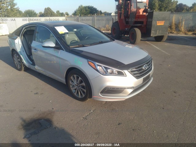 HYUNDAI SONATA 2017 5npe34af6hh487422