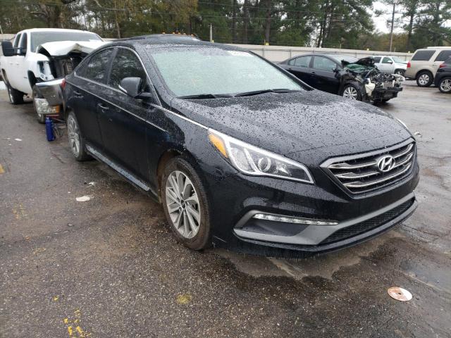 HYUNDAI SONATA 2017 5npe34af6hh487601