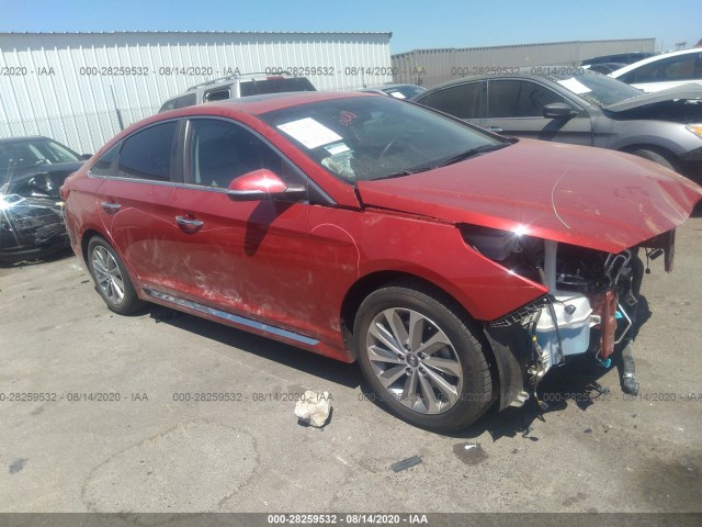 HYUNDAI SONATA 2017 5npe34af6hh487792