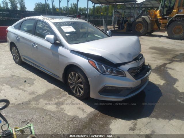 HYUNDAI SONATA 2017 5npe34af6hh490305