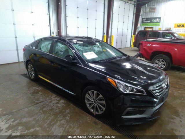 HYUNDAI SONATA 2017 5npe34af6hh494595