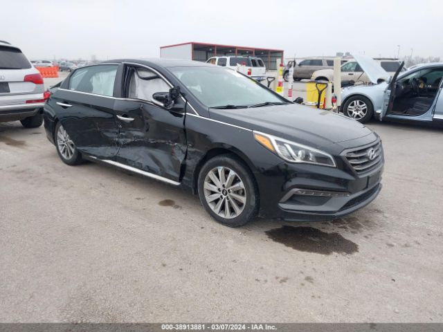 HYUNDAI SONATA 2017 5npe34af6hh494998