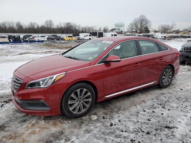 HYUNDAI SONATA 2017 5npe34af6hh495603