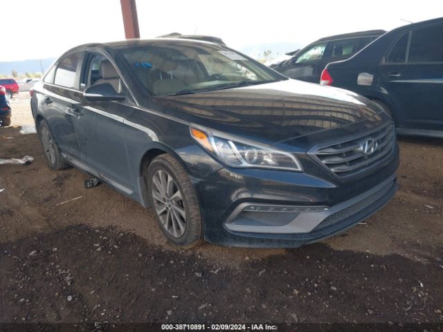 HYUNDAI SONATA 2017 5npe34af6hh496413