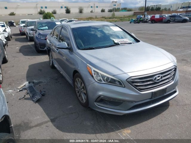 HYUNDAI SONATA 2017 5npe34af6hh500363