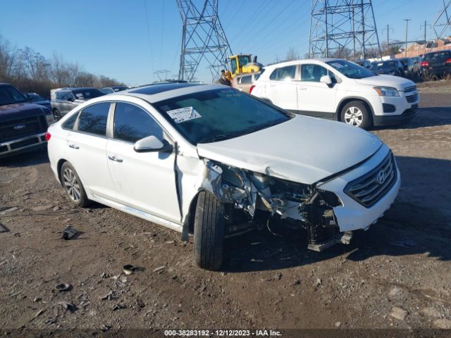 HYUNDAI SONATA 2017 5npe34af6hh501125