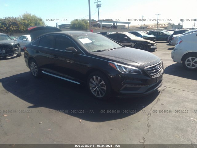 HYUNDAI SONATA 2017 5npe34af6hh501383