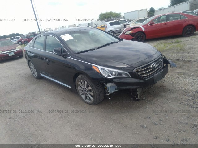 HYUNDAI SONATA 2017 5npe34af6hh508026